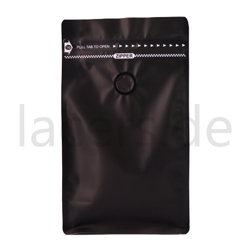 Flachbodenbeutel mit Aromaventil Schwarz_High Barrier mit Pocketzipper_frontseite.png